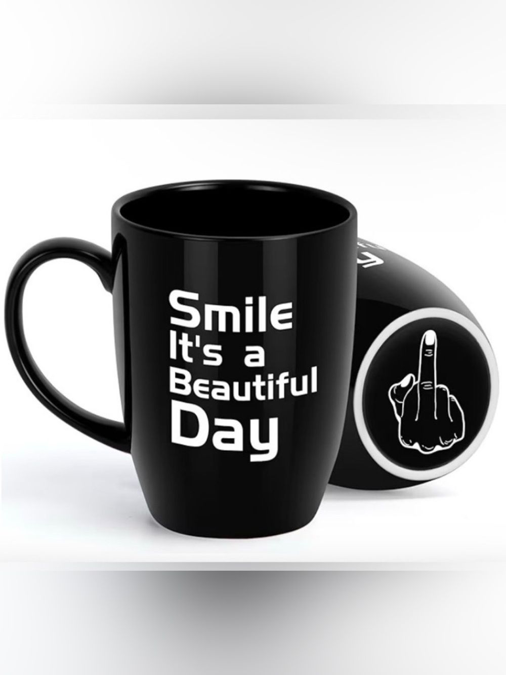 "Smile it's a Beautiful Day" Mug - NIB